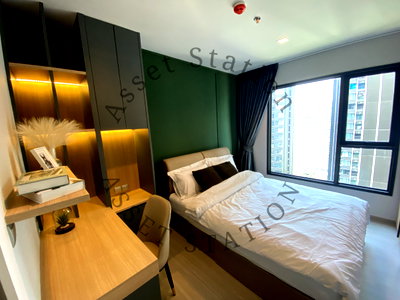 Condos for rent : 🚅 Life Asoke - Rama 9 – near Phra Ram 9 MRT station and Fortune Town.
