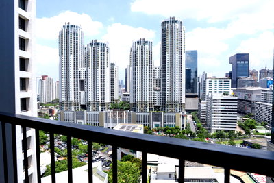 Condos for sale : [ For Sale ] Noble Revolve Ratchada 2 — 2 Bedroom | MRT Thailand Cultural Centre | Fully Furnished [GTN-0967]