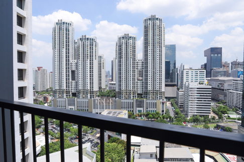 [ For Sale ] Noble Revolve Ratchada 2 — 2 Bedroom | MRT Thailand Cultural Centre | Fully Furnished [GTN-0967]