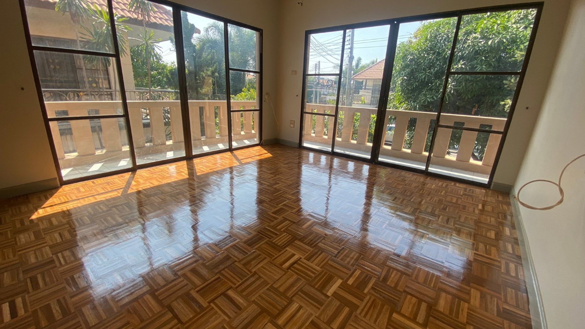 รูป บ้านเดี่ยว 2 ชั้น หมู่บ้านคันทรีปาร์ค 2 ถนนเลี่ยงหนองมน - รูปที่ 10/12