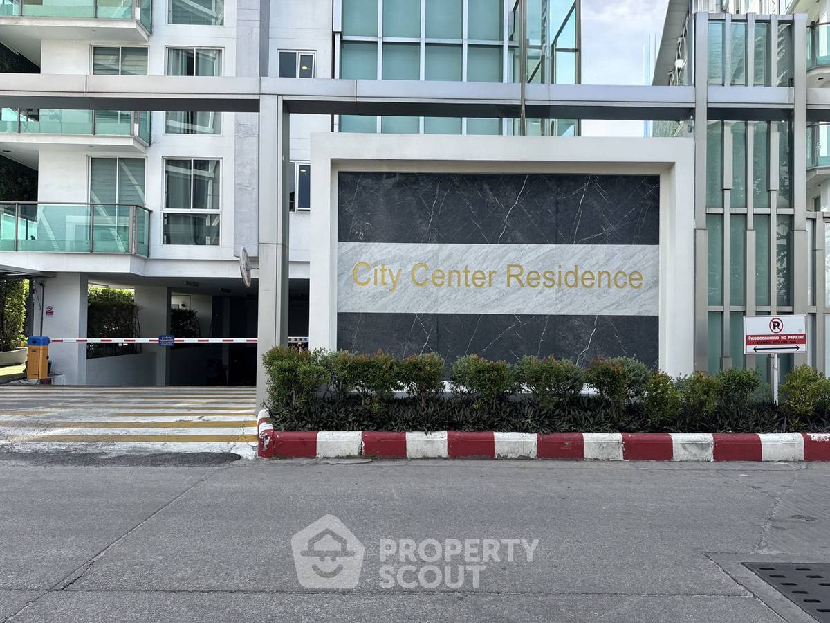 รูป ขายคอนโดหนึ่งห้องนอน City Center Resident Condo พัทยา (ID 3369850) - รูปที่ 9/9