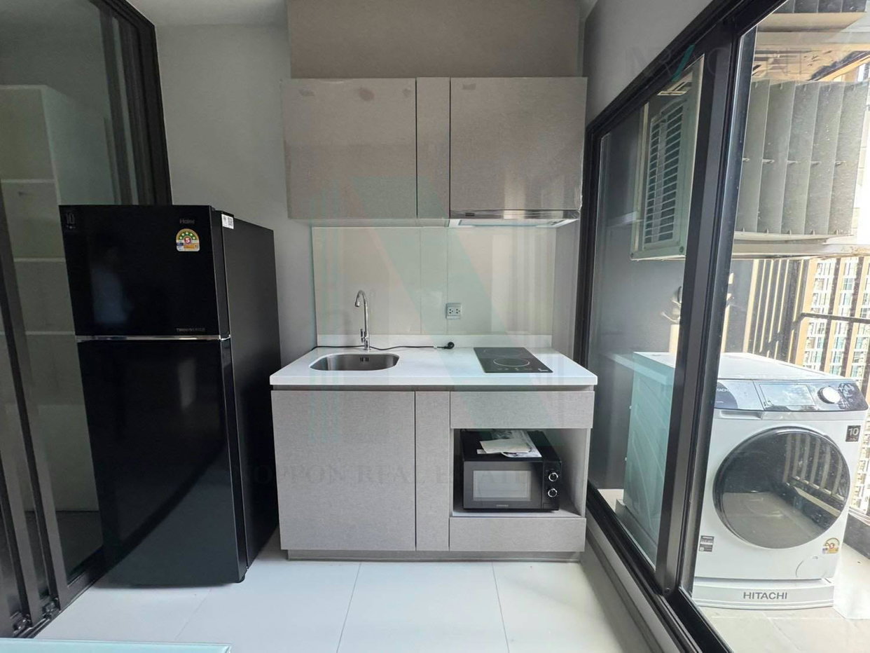 รูป ให้เช่าคอนโด ไลฟ์ อโศก-พระราม 9 อาคาร B ชั้น 34 1 ห้องนอน ขนาด 32 ตรม ใกล้ ตลาดอยู่เจริญ - รูปที่ 3/8