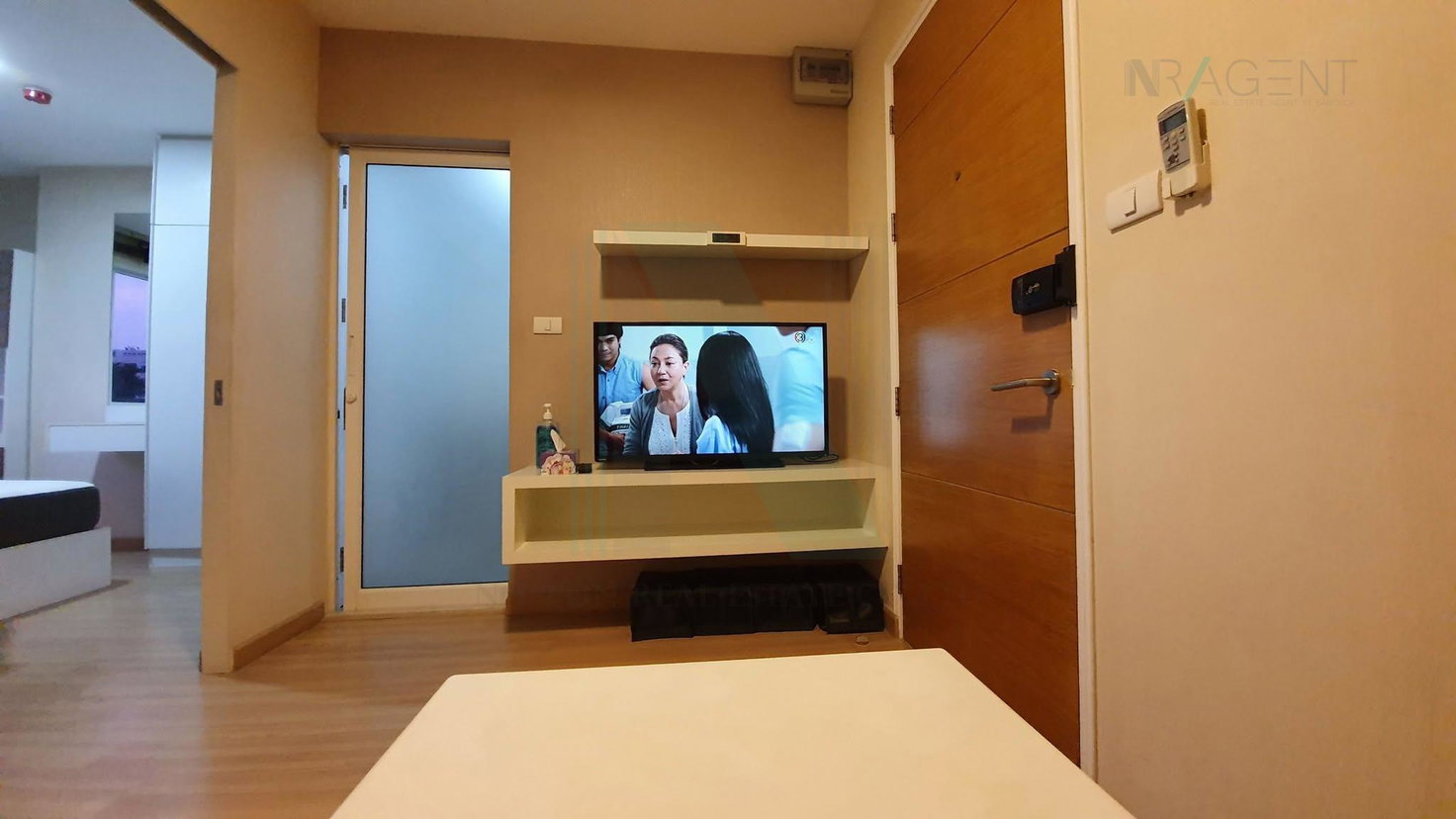 picture 📌 For Rent Condo THE MAPLE @ RATCHADA 19 Building 1, Floor 4,1 bed room, Room size 27 sqm - 3/8