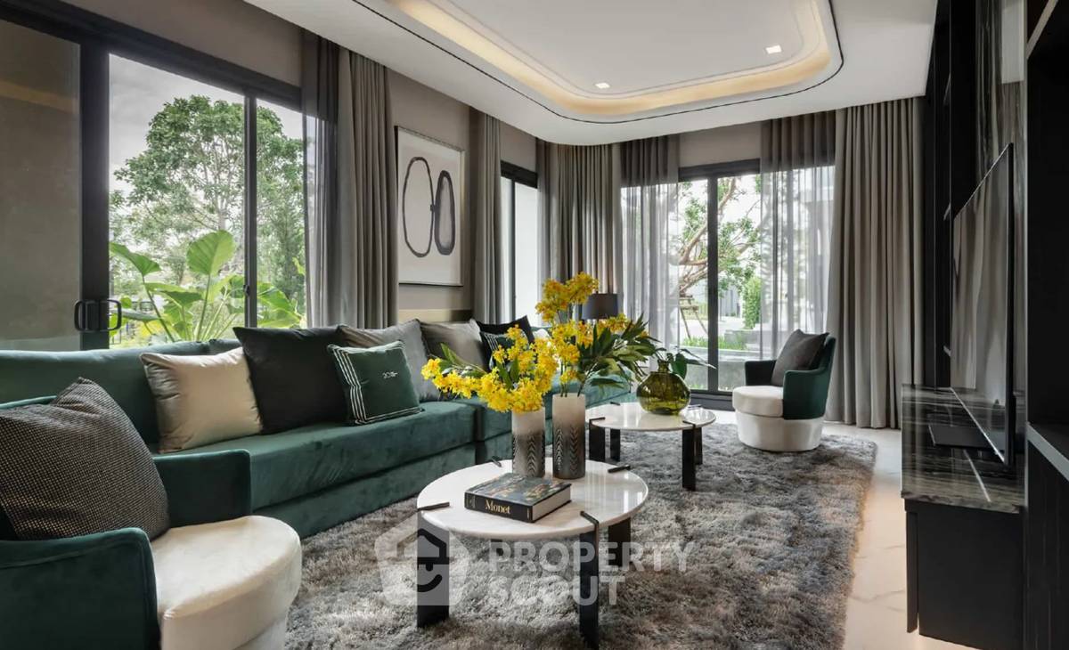 รูป บ้านเดี่ยว 5 ห้องนอน 502 ตารางเมตร เลี้ยงสัตว์ได้ โครงการ Bangkok Boulevard Signature Sathorn-Pinklao (ID 3371556) - รูปที่ 3/10