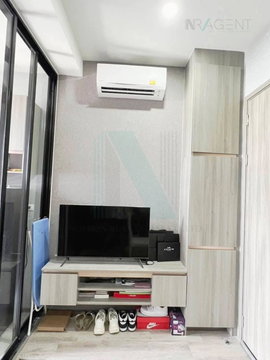 🚩 ให้เช่าคอนโด ไนท์บริดจ์ เกษตร โซไซตี้ อาคาร C ชั้น 8 1 ห้องนอน ขนาด 26 ตรม ใกล้ ตลาดบางเขน