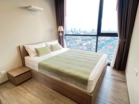 🍀 For Rent THE LINE Wongsawang 🍀 Add Line ID: @zcondo (with@) 🔥 C6413