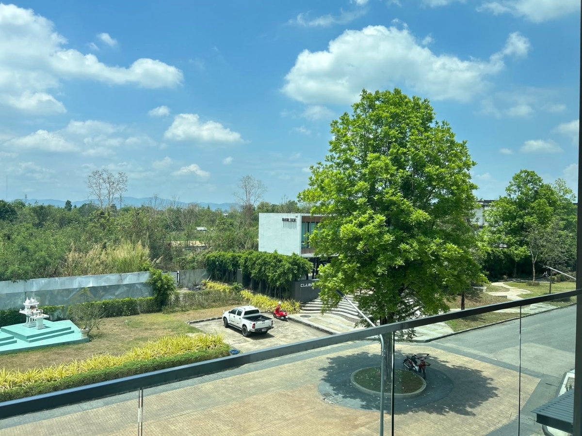 รูป POS เอกลักษณ์ สันทราย (Akaluck Sansai) บ้านหรู Modern Tropical 3 ชั้น ใกล้แยกรวมโชค, เซ็นทรัลเฟส 5 นาที (โทร/ไลน์ 088-5986998) - รูปที่ 45/46