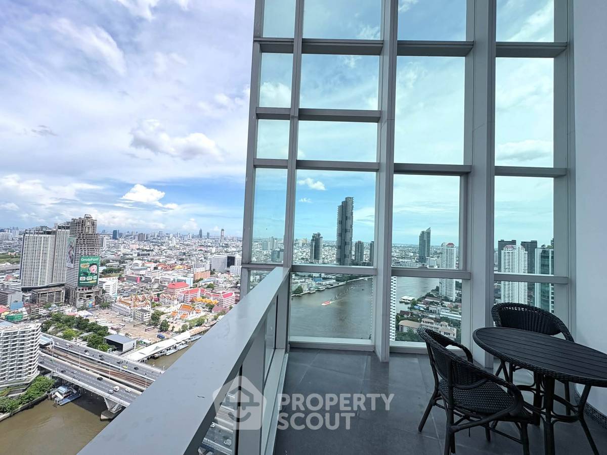 picture 4-BR Condo at The River Condominium near BTS Saphan Taksin (ID 3368753) - 12/24