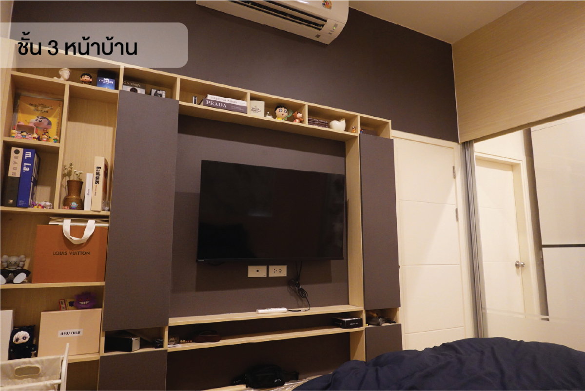รูป ทาวน์โฮม 3 ชั้น ไอเจ้นท์ พระราม 9 | 182 ตร.ม. | แต่งครบ | 5.55 ล้าน | เจ้าของขายเอง - รูปที่ 30/37