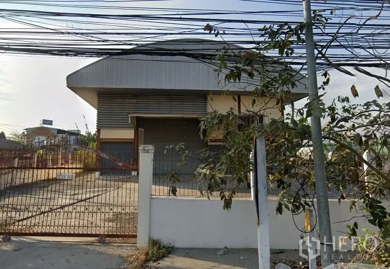 รูป ให้เช่า โกดัง 800 ตรม บางพลี สมุทรปราการ - รูปที่ 1/2