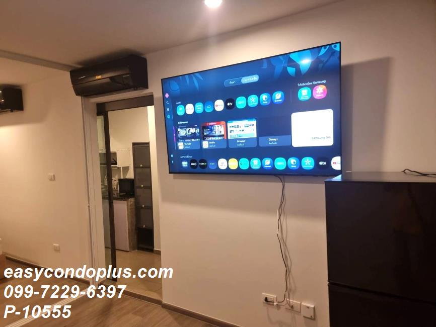 รูป 💥 [ 𝐏-𝟏𝟎𝟓𝟓𝟓 ] FOR RENT : Regent Home Wutthakat วิวสูง 23! ใกล้ BTS วุฒากาศ 𝟏𝟐,𝟎𝟎𝟎 บาท/ด. | Line @easycondoplus | 099-229-6397 - รูปที่ 3/7