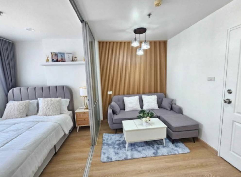 ⛵ Lumpini North ⛵ Ocean & Pool view / 23F / Fully refurnished / Studio rooms for quick sale 彡