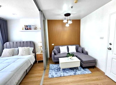 Condos for sale : ⛵ Lumpini North ⛵ Ocean & Pool view / 23F / Fully refurnished / Studio rooms for quick sale 彡