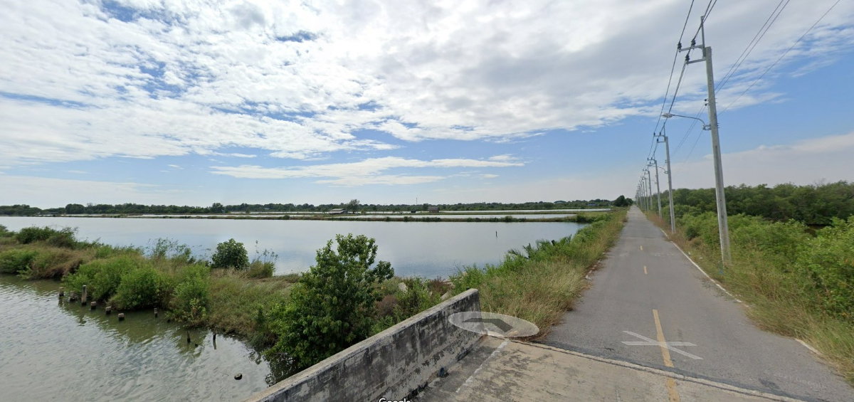 รูป ขายที่ดิน 13ไร่ ใกล้ประชาอุทิศ 90 ใกล้วัดคลองสวน ราคาเพียง 7,500 บ./ตร.ว. เหมาะหมู่บ้านจัดสรรและคลังสินค้า - รูปที่ 6/6