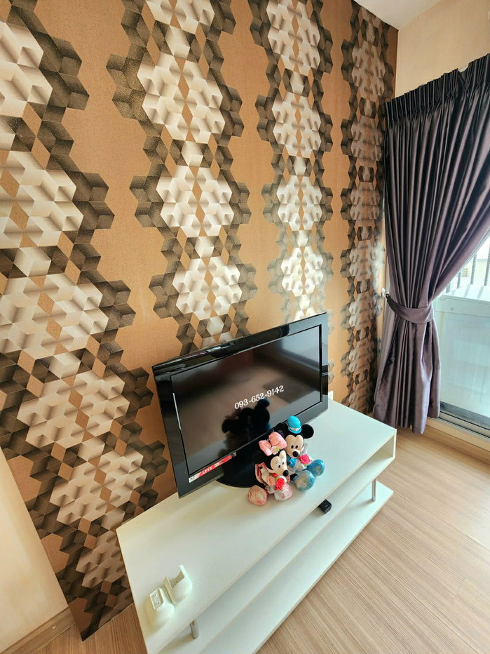 รูป 📌📌📌 ให้เช่าคอนโด J CONDO พระราม2 (( 30 ตรม / 7499 ต่อเดือน / ติดวอลเปเปอร์ ห้องสวยมาก / ถูกสุดในโครงการ )) ติดโรงพยาบาลนครธน - รูปที่ 4/14