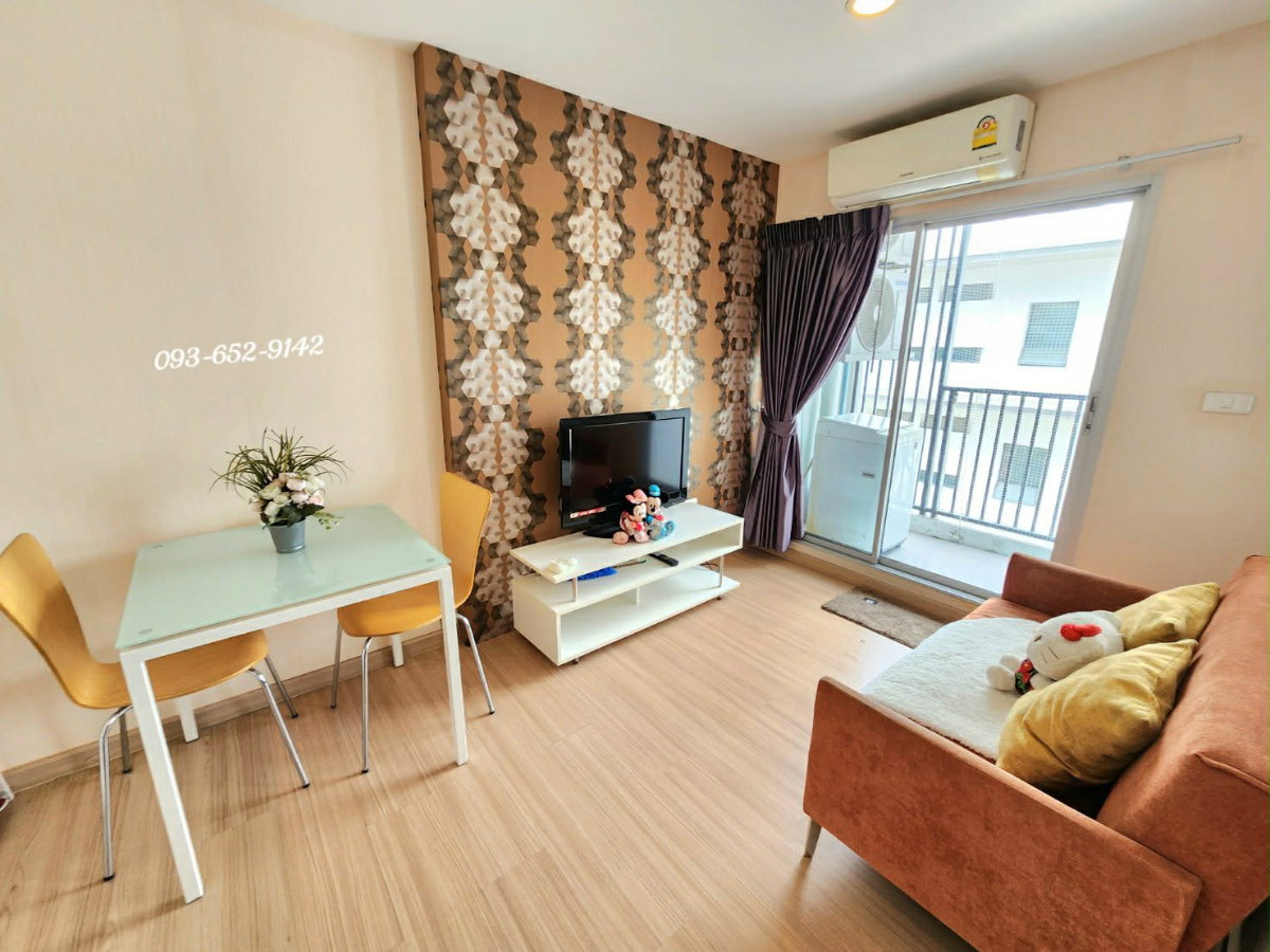 รูป 📌📌📌 ให้เช่าคอนโด J CONDO พระราม2 (( 30 ตรม / 7499 ต่อเดือน / ติดวอลเปเปอร์ ห้องสวยมาก / ถูกสุดในโครงการ )) ติดโรงพยาบาลนครธน - รูปที่ 12/14