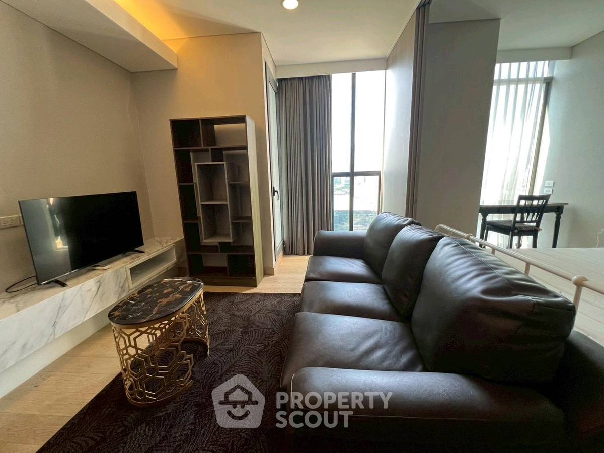 picture 100m To MRT Queen Sirikit, 15th-Floor 1-BR Siamese Exclusive Queens (ID 3369355) - 1/10