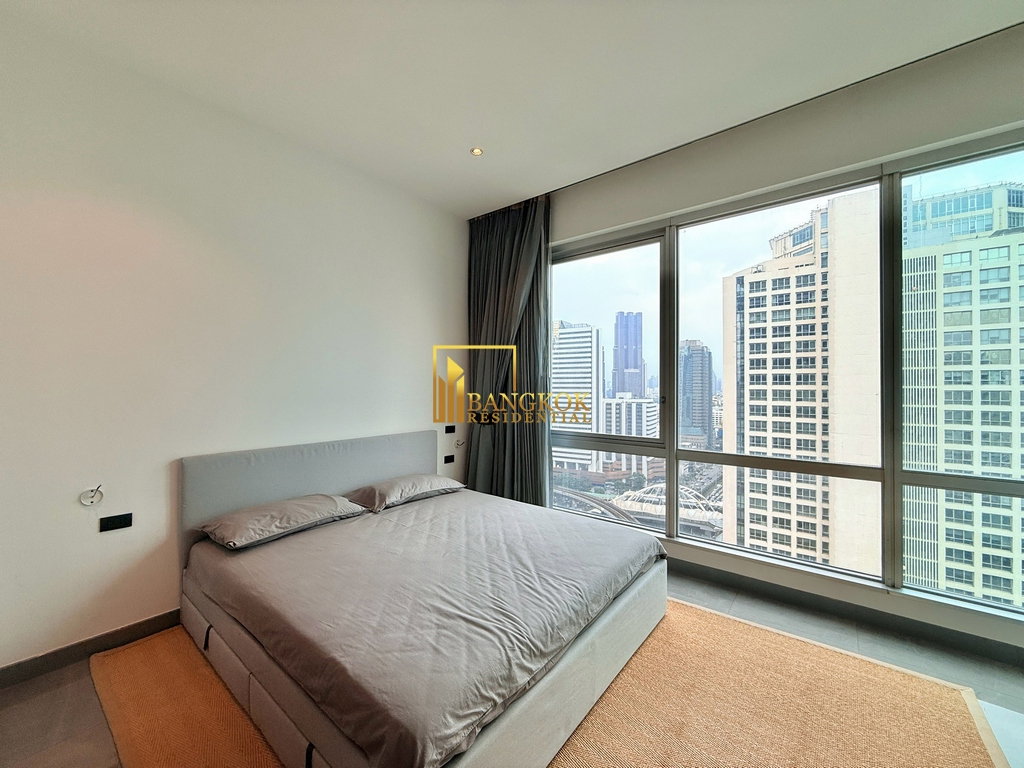 รูป Ascott Sky Villa | Tasteful 2 Bedroom Condo in Prime Sathorn - BR1286CD - รูปที่ 10/30