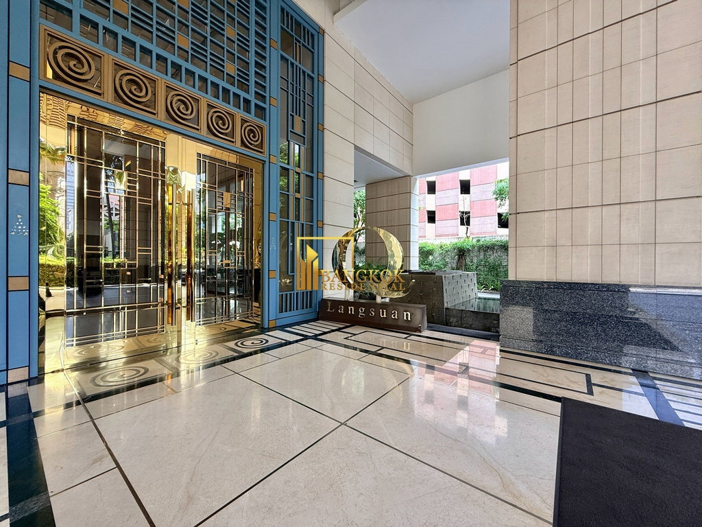 รูป Q Langsuan - 2 Bedroom Condo For Rent in Chidlom - BR11670CD - รูปที่ 33/35