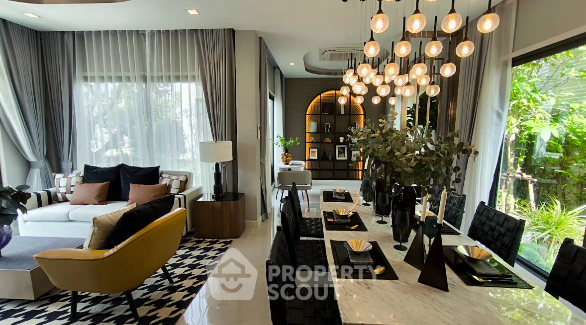 รูป บ้าน 3-ห้องนอน ที่ บางกอก บูเลอวาร์ด รามอินทรา-วัชรพล ใน ออเงิน (ID 3369507) - รูปที่ 4/10