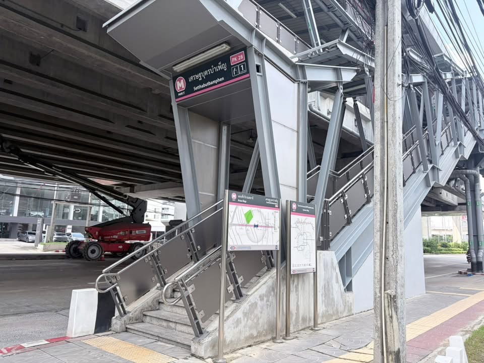 รูป 🚩ให้เช่า คอนโด2ห้องนอน〰️รามอินทรา〰️ติดmrtเศรษฐบุตรบำเพ็ฐ - รูปที่ 2/26