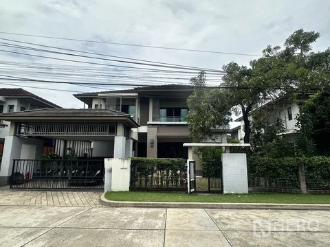 For sale 5 Bedroom Detached House in Setthasiri Chaiyaphruek-Chaeng Wattana in Bang Phlap, Pak Kret, Nonthaburi