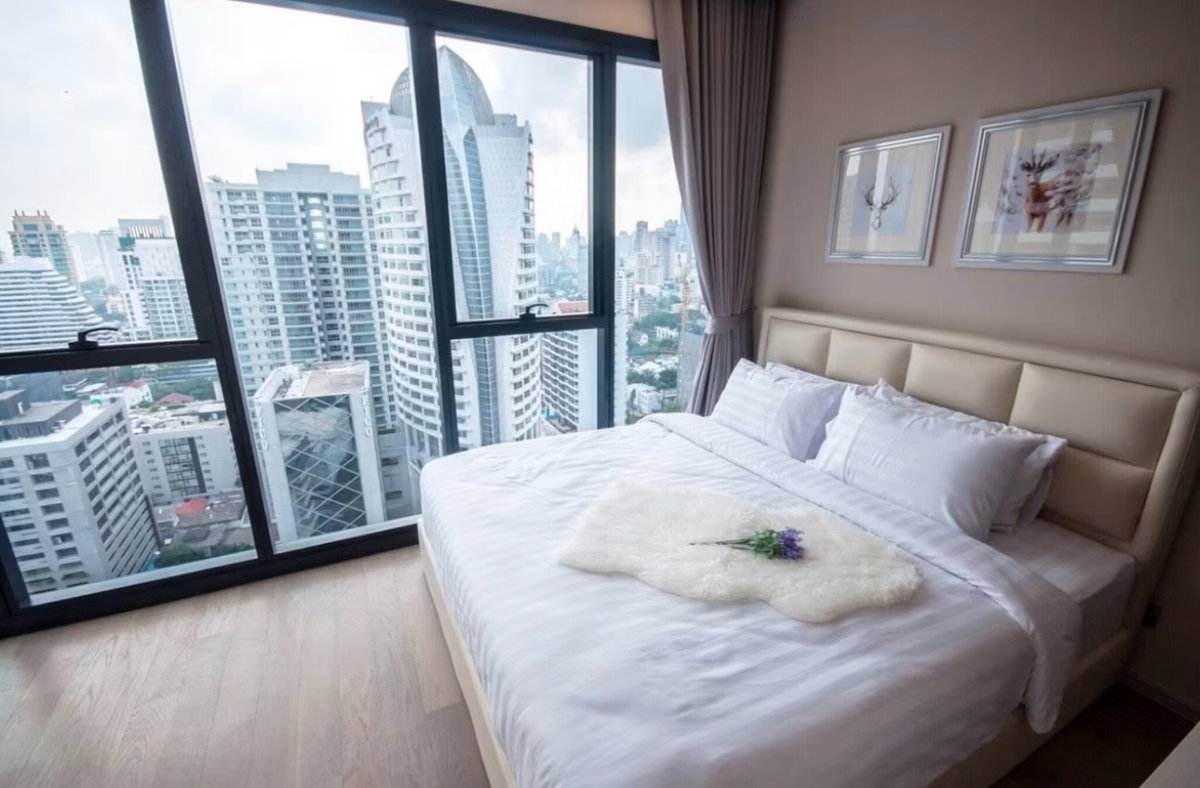 รูป ให้เช่าคอนโด Ashton Asoke - 2 ห้องนอน 1 ห้องน้ำ - 46.86 ตร.ม. - เช่า 50,000 บาท/เดือน [TTr2610004]	 - รูปที่ 2/5