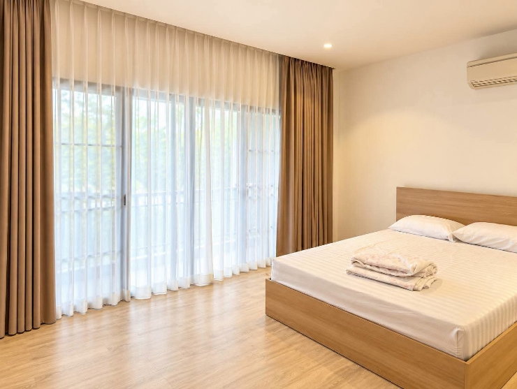 รูป เช่า พูลวิลล่าสุดหรู โซนสันทราย เชียงใหม่  Modern Barn Home Pool Villa บ้านพักสุดพิเศษบนพื้นที่กว่า 358 ตร.ว. พร้อมบ้านหลายหลังในบริเวณ เดียวกัน - รูปที่ 23/32