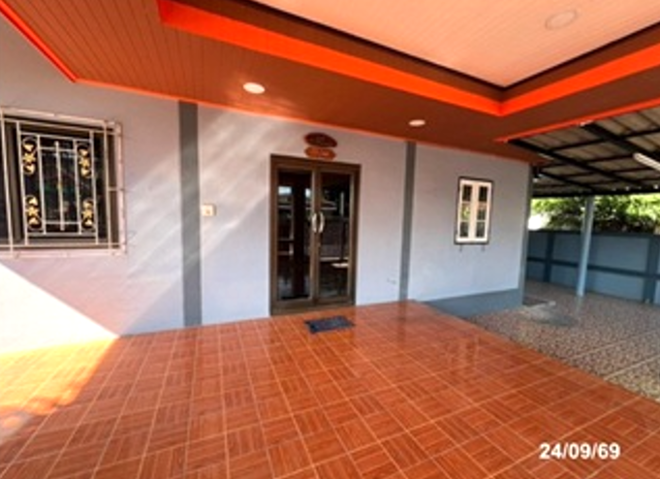 รูป บ้านเดี่ยว 55.6 ตร.วา อริสรา 3 ลาดหลุมแก้ว ปทุมธานี 2.9M - รูปที่ 6/31