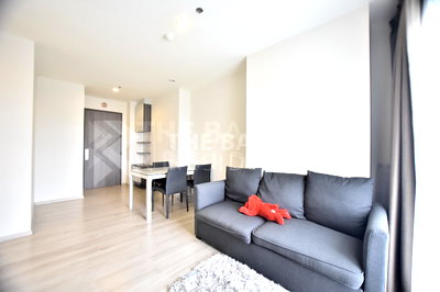 Condos for rent : 💖💖 Rental Condo ✨ Centric Ratchada-Huai Khwang 2BR 50 sq.m. 25K 💎 Corner Unit Fully Decorated Ready to Move In Near MRT Huai Khwang 