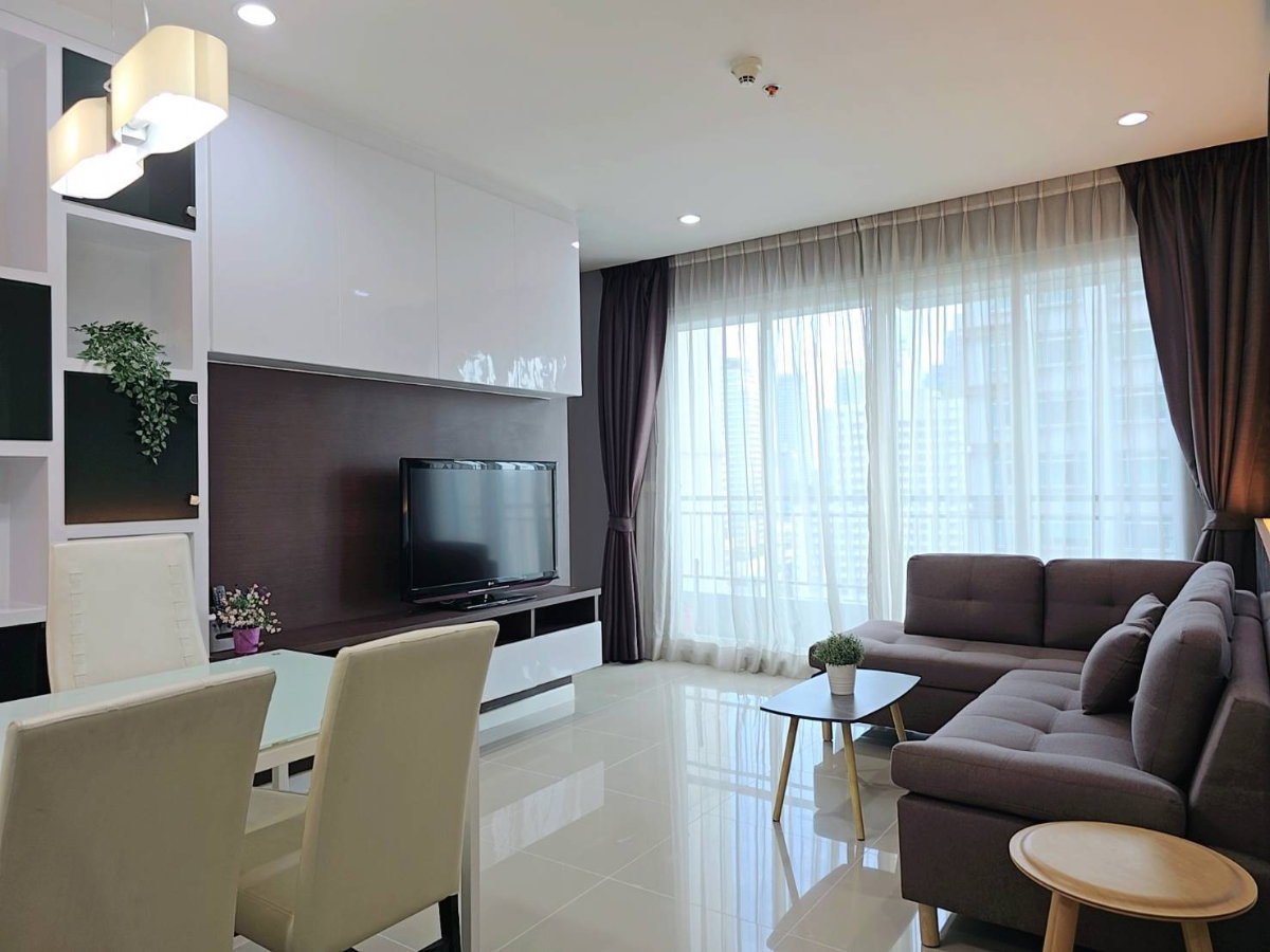picture For Rent Circle Condominium — 1 Bedroom | MRT Phetchaburi | Fully Furnished GTN-0758 - 4/10