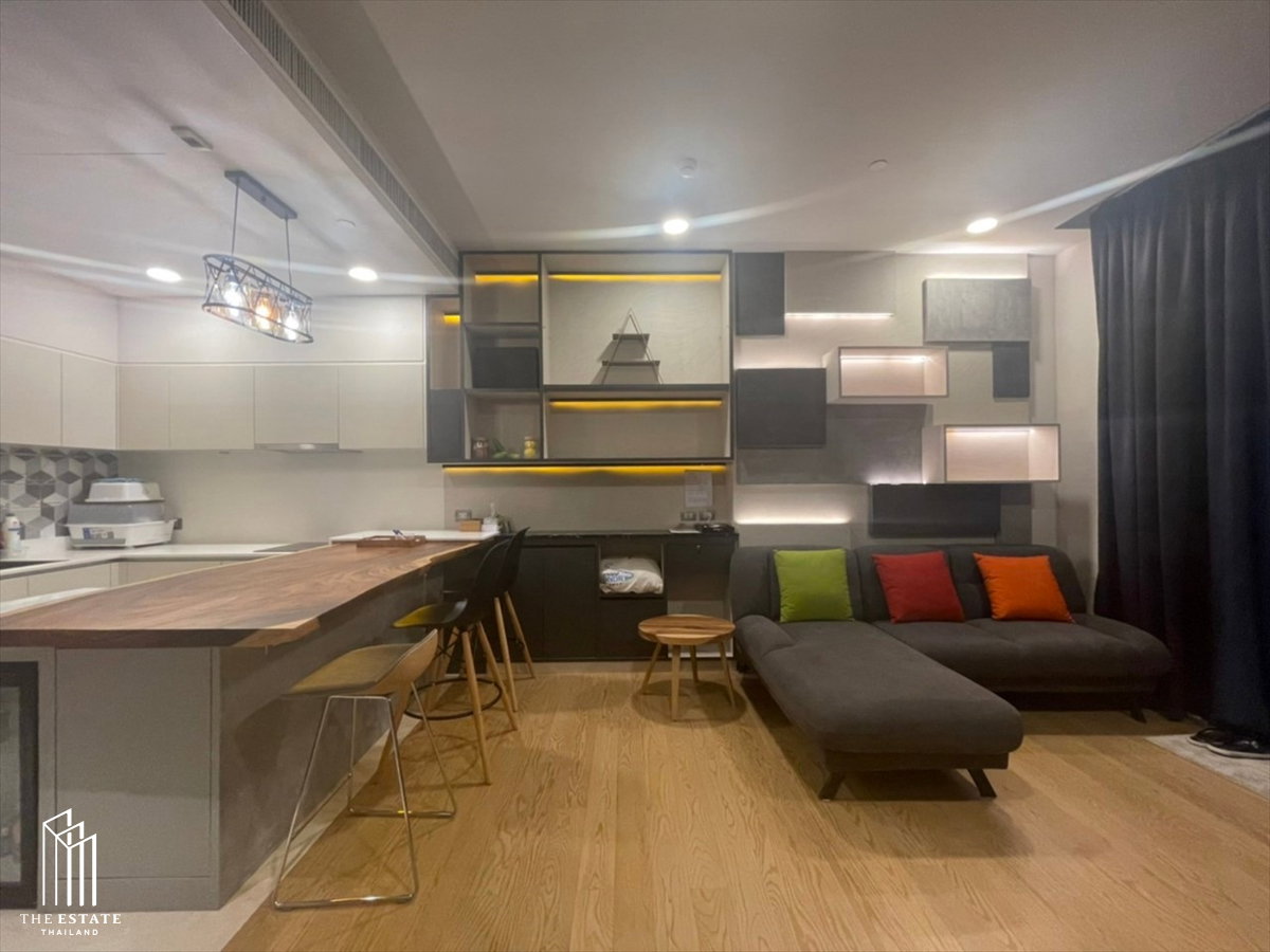 รูป Condo for RENT ชั้นสูง 30+ ทิศตะวันออก สุดยอดวิวมหานคร *Magnolias Waterfront Residences ICONSIAM @65,000 Baht - รูปที่ 5/21