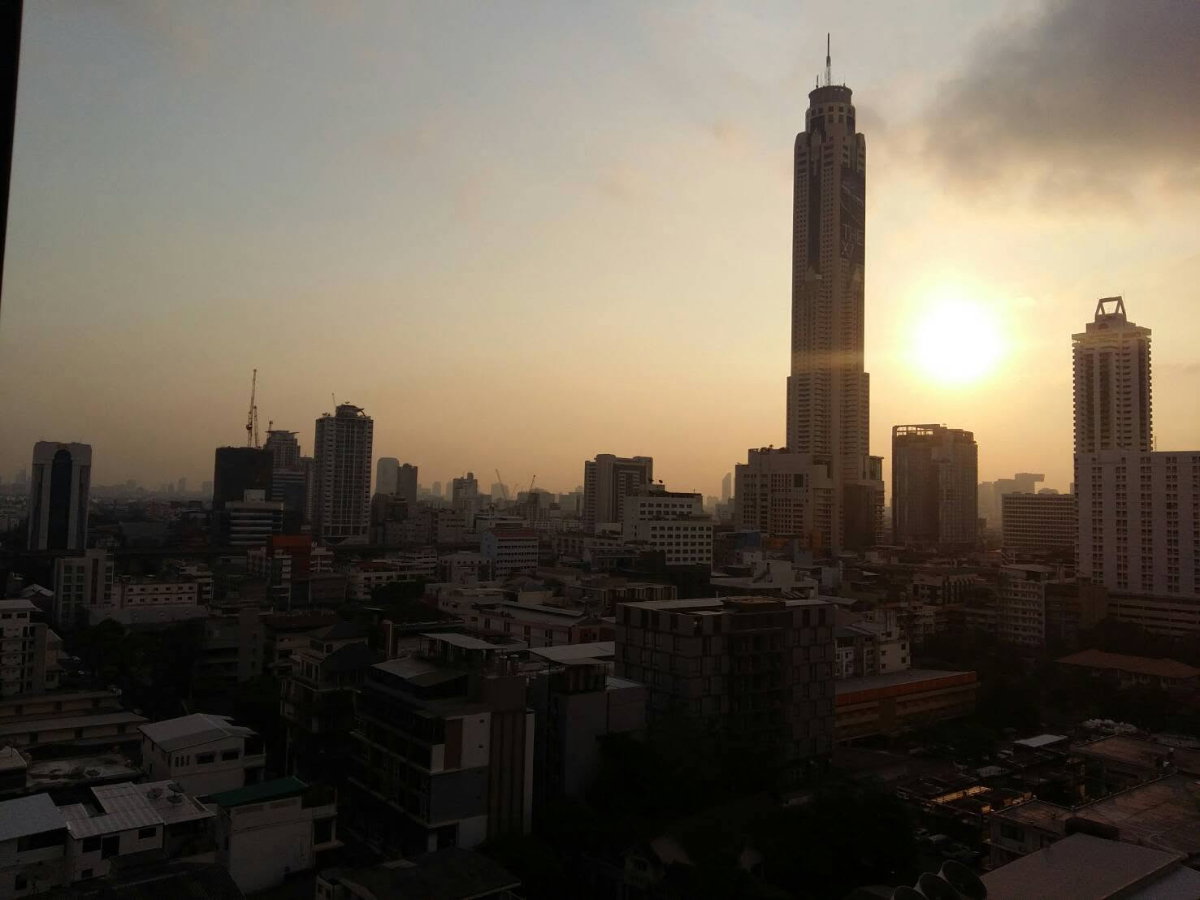 รูป ให้เช่า Ideo Q Siam Ratchathewi 1 ห้องนอน 35 ตรม ชั้น 16 19000 บาท - รูปที่ 6/10