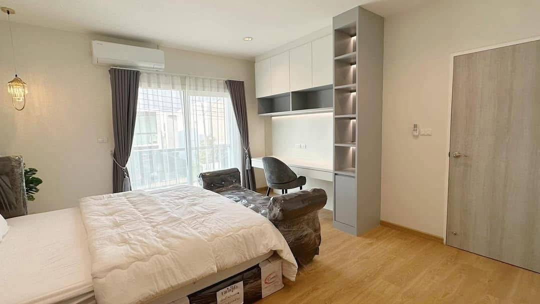 รูป 🏡✨ บ้านไทป์ใหม่ที่ไม่ได้เปิดให้เช่าบ่อย! | ปาล์มวิลล์โชตนา | หลุดมาเพียง 1 หลัง | ใกล้เมือง พร้อมอยู่ - รูปที่ 18/34