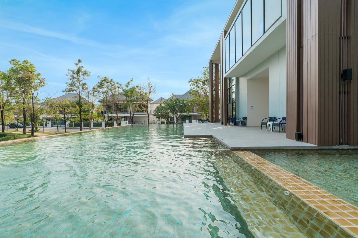 รูป บ้านเดี่ยวให้เช่า หมู่บ้านเลคนครา ขอนแก่น | เฟอร์นิเจอร์ครบ พร้อมเข้าอยู่ทันที!  - รูปที่ 3/26