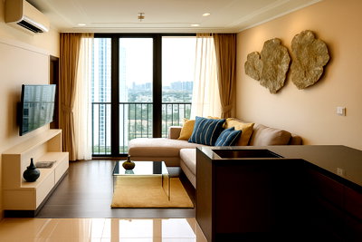 Condos for sale : Great Value 1BR The Line Asoke-Ratchada 35.12 sqm Near MRT Rama 9 - 5586826