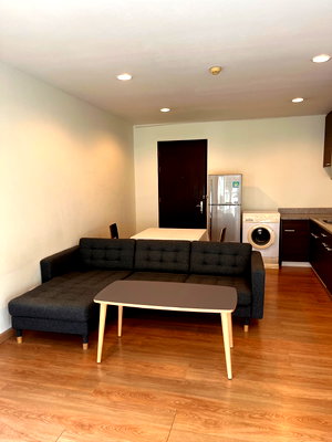 คอนโดให้เช่า : ให้เช่า The Address sukhumvit 42 — 1 Bedroom  | BTS เอกมัย  | Fully Furnished [GTN-0978]