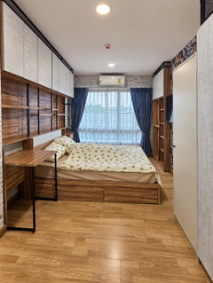 รูปภาพ For Rent: BE Condo near Bangkok University | Spacious 30 sq.m. unit – only 9,500 Baht/month.