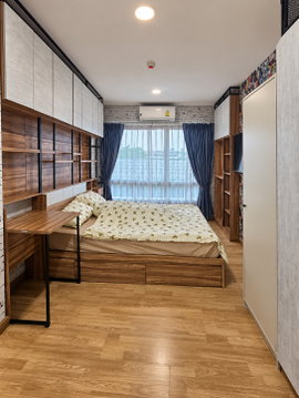 For Rent: BE Condo near Bangkok University | Spacious 30 sq.m. unit – only 9,500 Baht/month.