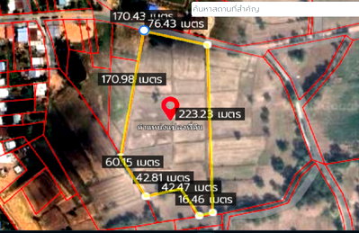 ที่ดิน ด่านขุนทด โคราช : 98674 - ขาย ที่ดิน 12 ไร่ ต.ด่านขุนทด อ.ด่านขุนทด จ.นครราชสีมา