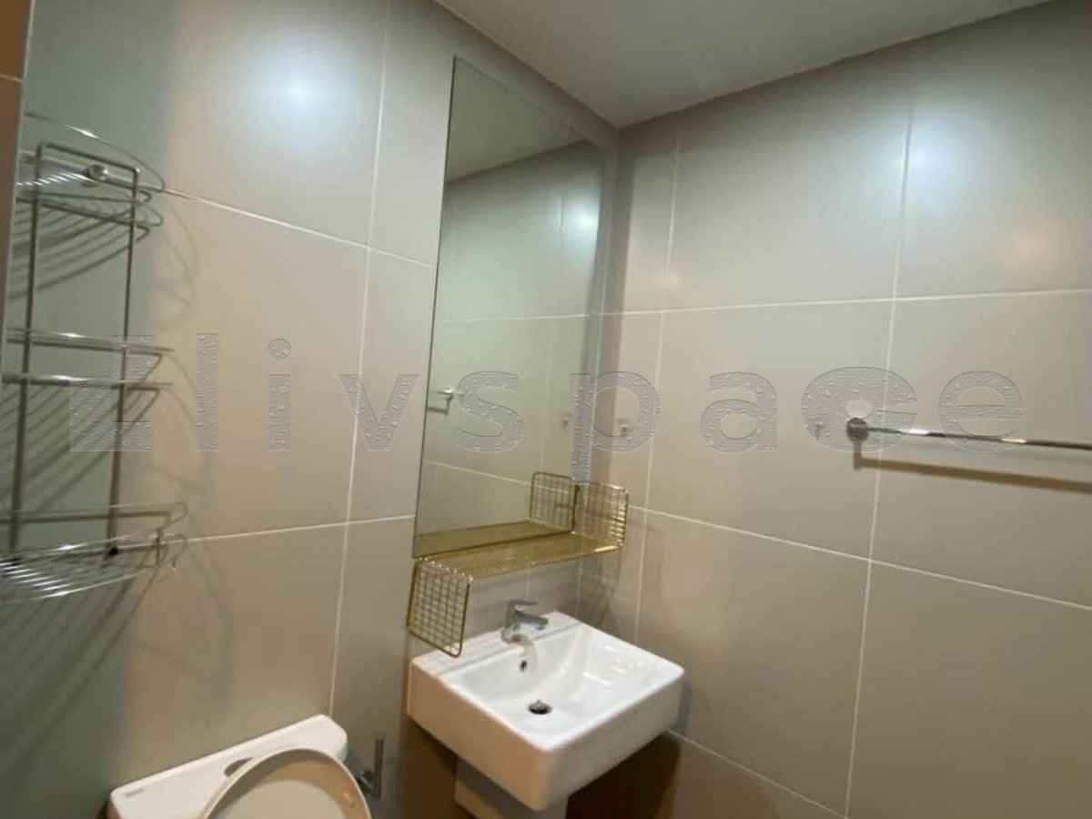 รูป ▚ L0NC02ツ ขาย Elio Sathorn - Wutthakat 1Bed 31.07ตร.ม. ขายพร้อมผู้เช่า ราคาถูกที่สุดในเว็บ! ชั้นสูง วิวไม่บล็อก ทิศลมดี ส่วนกลางสวย✨ - รูปที่ 8/8