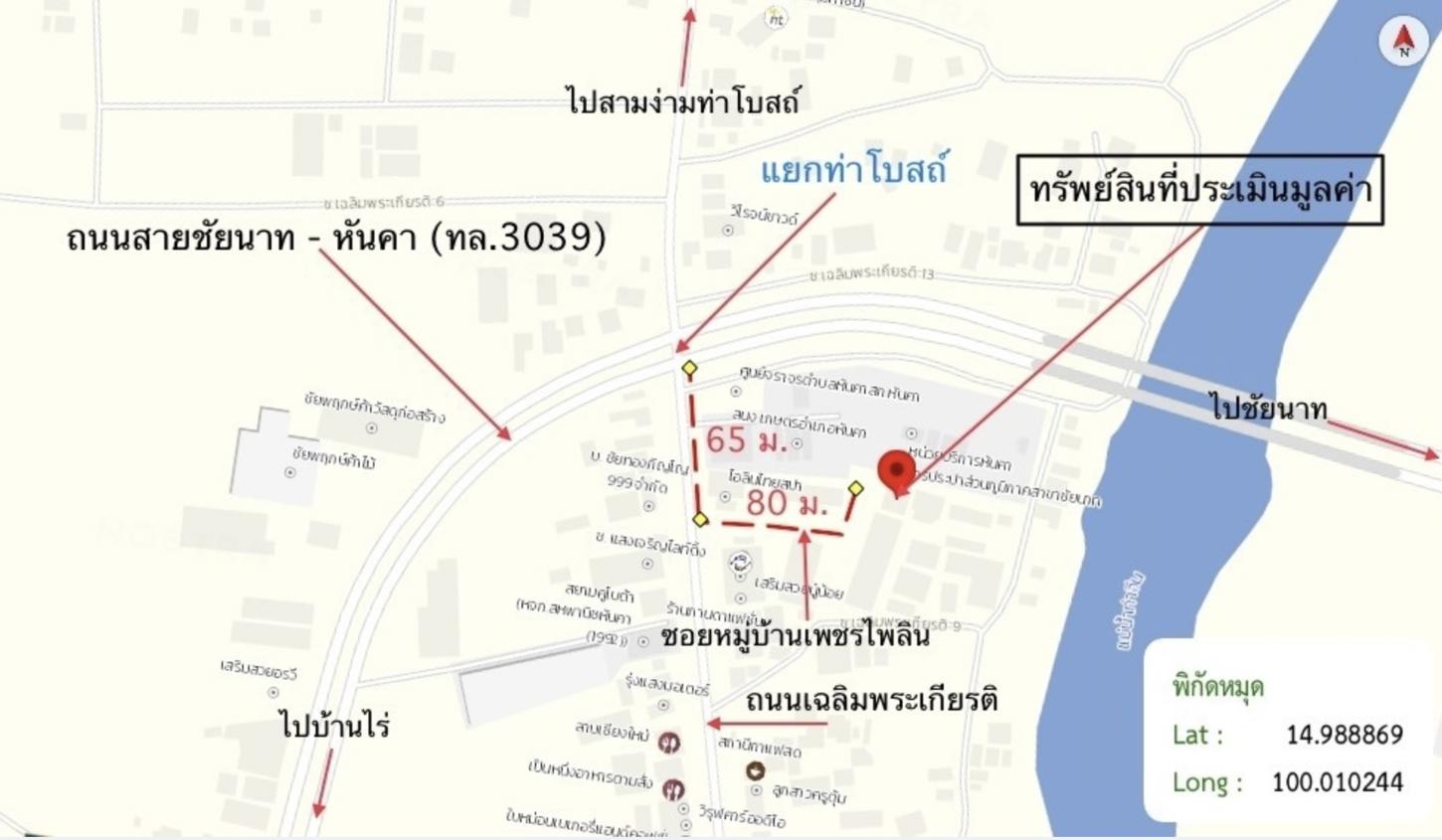 picture TOWN HOUSE 32 Sq.w. Han Kha Chainat for 1.9M - 38/39