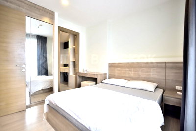 Condos for rent : RHYTHM Ratchada-Huaikhwang Special unit at an attractive price near MRT Huai Khwang Station