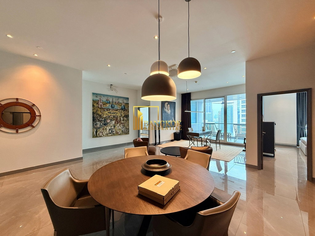 รูป Ascott Sky Villa | Tasteful 2 Bedroom Condo in Prime Sathorn - BR1286CD - รูปที่ 4/30