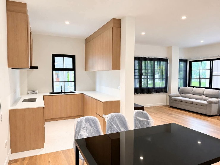 รูป เช่า พูลวิลล่าสุดหรู โซนสันทราย เชียงใหม่  Modern Barn Home Pool Villa บ้านพักสุดพิเศษบนพื้นที่กว่า 358 ตร.ว. พร้อมบ้านหลายหลังในบริเวณ เดียวกัน - รูปที่ 11/32