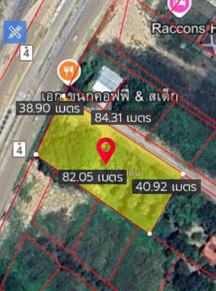 รูป ขายที่ดิน 2 ไร่ เขาน้อยปราณบุรี ติดถนนเพชรเกษม ใกล้สามแยกบายพาสชะอำ-ปราณบุรี ที่ดินแปลงมุม ทำเลดี ใกล้แมคโคร โลตัส - รูปที่ 2/5