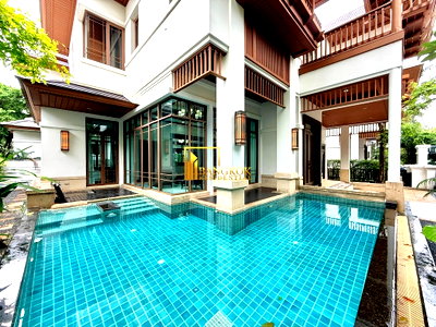 Houses for rent :  L&H Villa Sathorn | Impressive 4 Bed House With Private Pool - BR28370SH