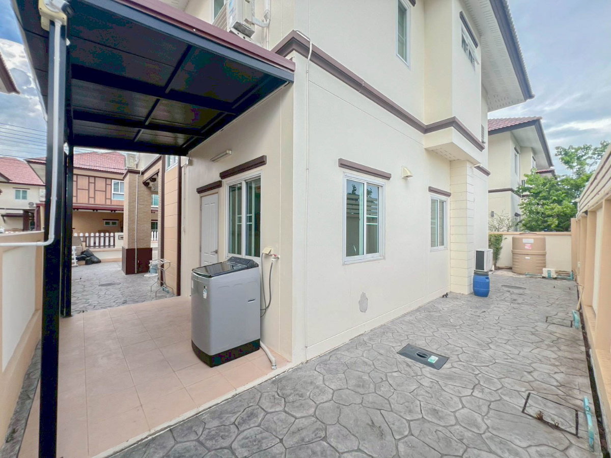 รูป บ้านเดี่ยว 2 ชั้นในโครงการ พร้อมระบบรักษาความปลอดภัย 24 ชม. ทำเลสันกำแพง ราคาเพียง 24,000 บาท/เดือน #ASP-H0788 - รูปที่ 14/14