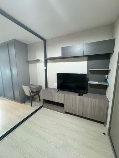 Studio condo for rent, 28 sqm, IDEO Tha Phra Interchange