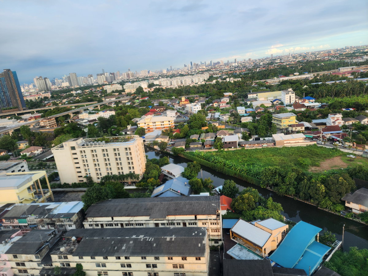 picture For Rent: Bangkok Horizon Phetkasem 33 Condo – High floor, unobstructed view. - 8/18